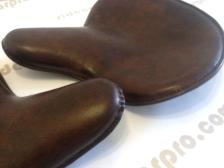 cj750 parts m72 handmade leather seat standard color colour