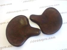 cj750 parts m72 handmade leather seat standard pair