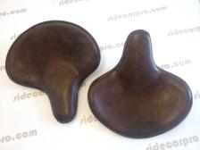 cj750 parts m72 handmade leather seat pair