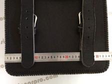 leather panniers