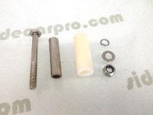 cj750 seat frame sleeve