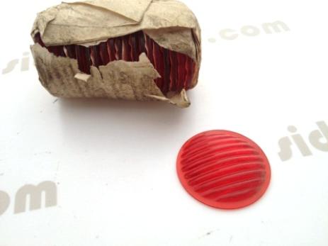 r71 r12 r75 m72 cj750 m1 taillight lens ural bmw nos package 6v