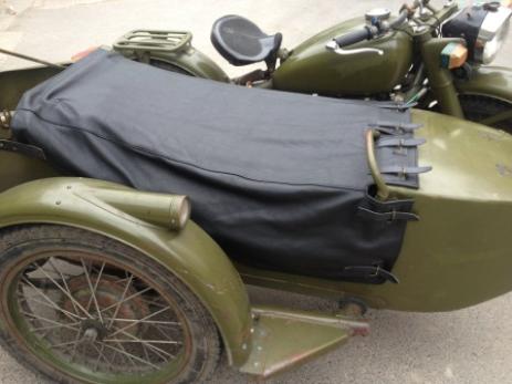 m72 cj750 sidecar cover leather m1s