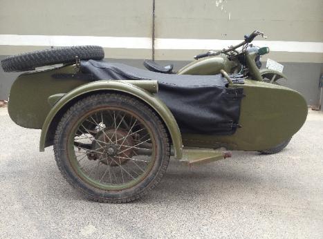 m72 cj750 sidecar cover leather