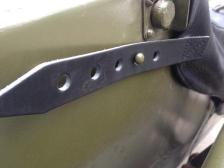 m72 cj750 sidecar cover leather m1m