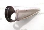parts cj750 Sidecar front headlight frame incl. bulb socket